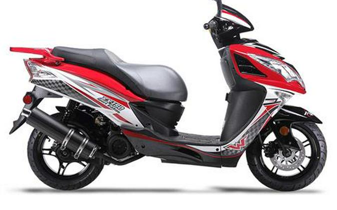 2025 Wolf Brand Scooters Wolf EX-150