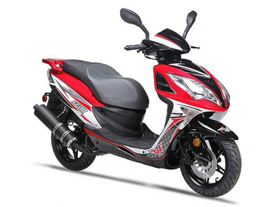 2025 Wolf Brand Scooters Wolf EX-150