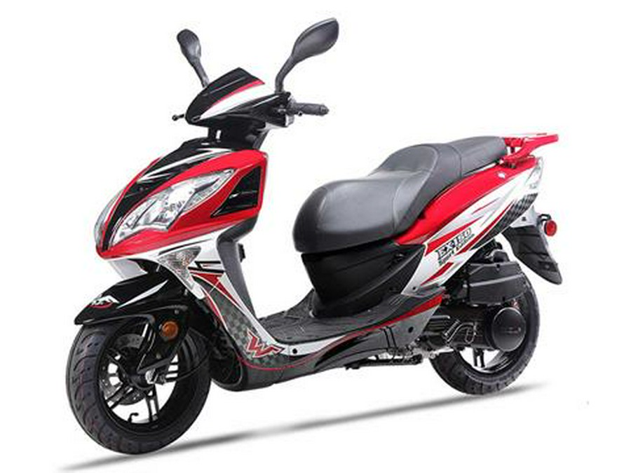 2025 Wolf Brand Scooters Wolf EX-150