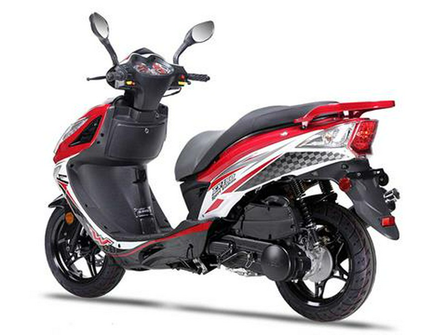 2025 Wolf Brand Scooters Wolf EX-150