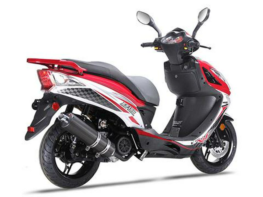 2025 Wolf Brand Scooters Wolf EX-150