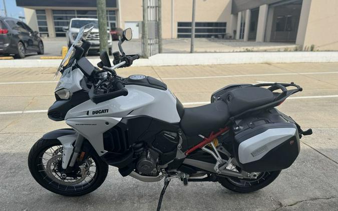 2024 Ducati Multistrada V4 S Travel & Radar Spoked Wheels Iceb