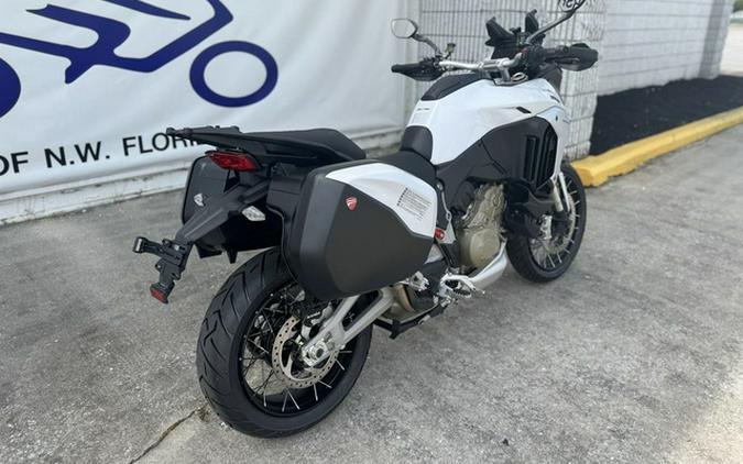 2024 Ducati Multistrada V4 S Travel & Radar Spoked Wheels Iceb