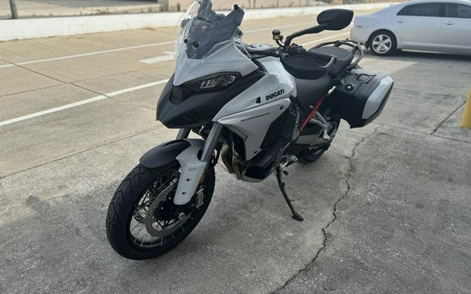 2024 Ducati Multistrada V4 S Travel & Radar Spoked Wheels Iceb