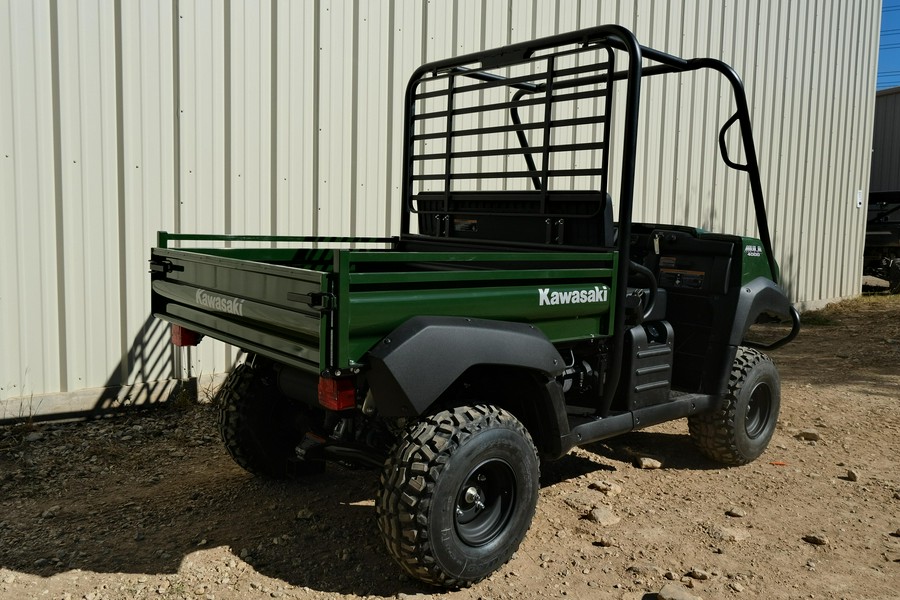 2026 KAWASAKI MULE 4000