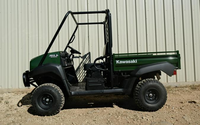 2026 KAWASAKI MULE 4000