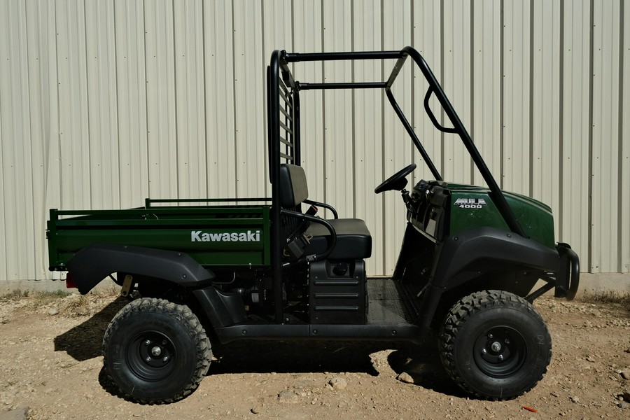 2026 KAWASAKI MULE 4000