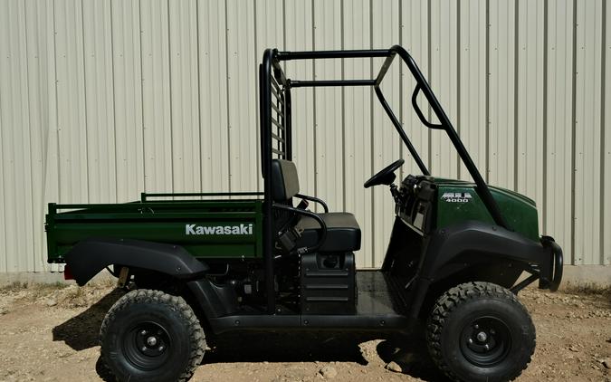 2026 KAWASAKI MULE 4000