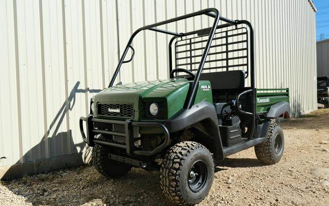 2026 KAWASAKI MULE 4000