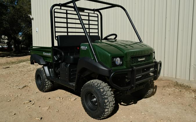 2026 KAWASAKI MULE 4000