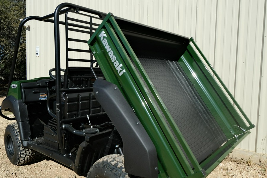 2026 KAWASAKI MULE 4000