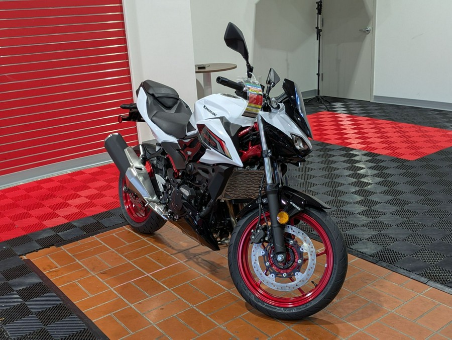 2026 Kawasaki Z500 SE ABS