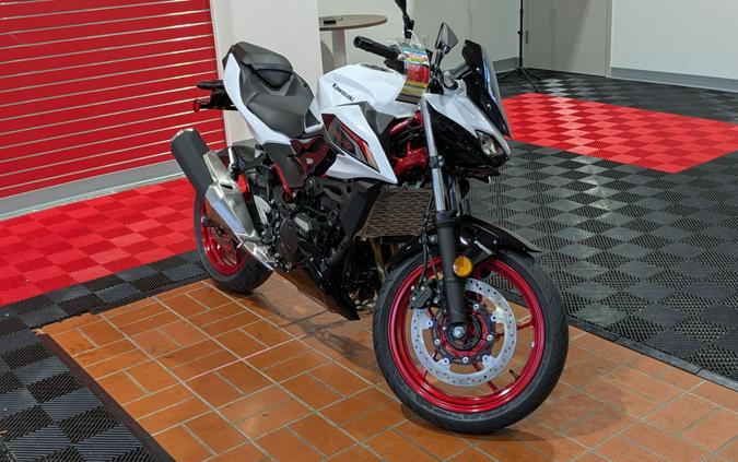 2026 Kawasaki Z500 SE ABS