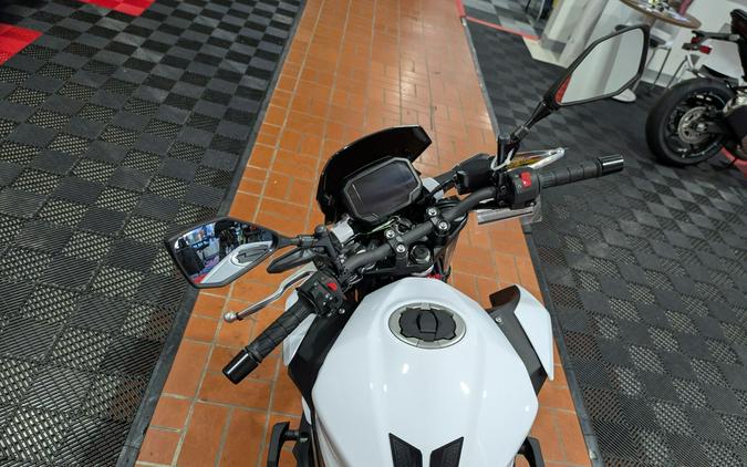 2026 Kawasaki Z500 SE ABS