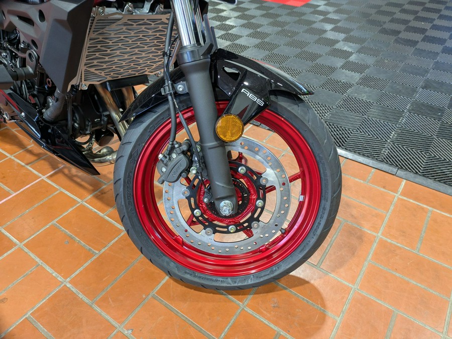 2026 Kawasaki Z500 SE ABS