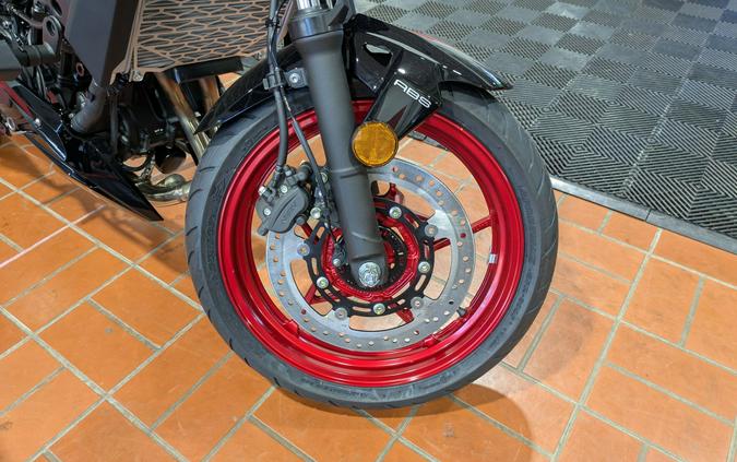 2026 Kawasaki Z500 SE ABS