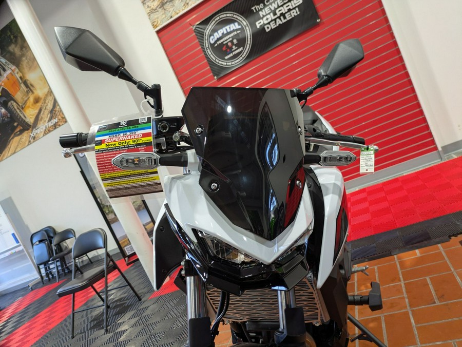 2026 Kawasaki Z500 SE ABS