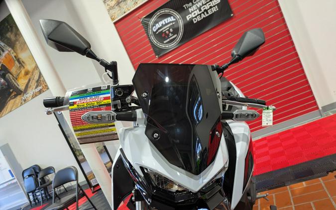 2026 Kawasaki Z500 SE ABS