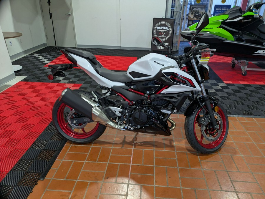 2026 Kawasaki Z500 SE ABS