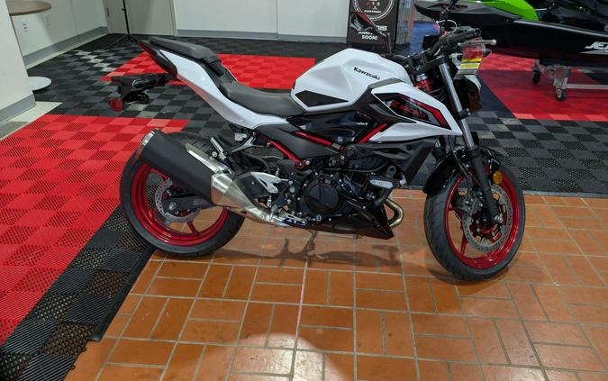 2026 Kawasaki Z500 SE ABS