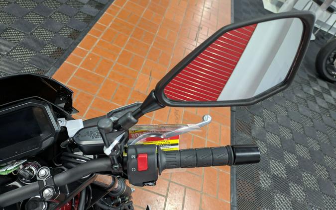 2026 Kawasaki Z500 SE ABS