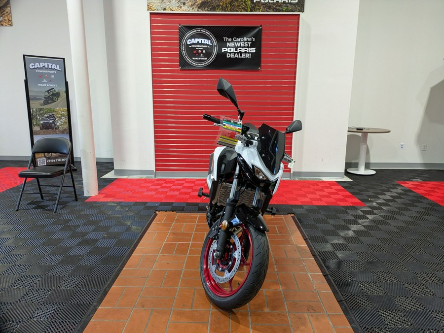 2026 Kawasaki Z500 SE ABS