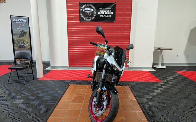 2026 Kawasaki Z500 SE ABS