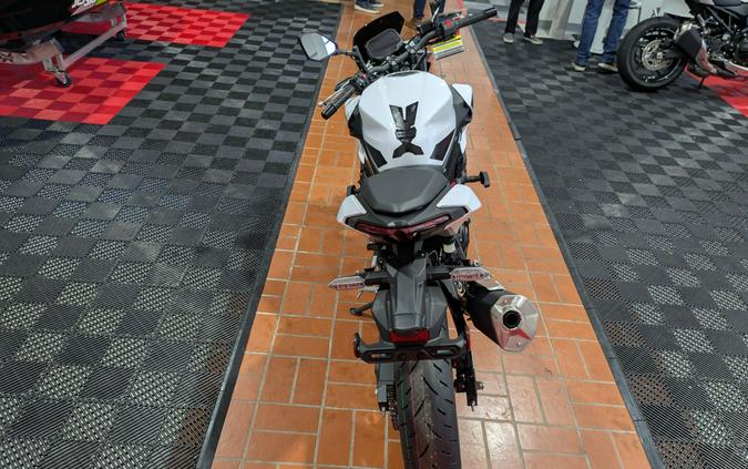 2026 Kawasaki Z500 SE ABS