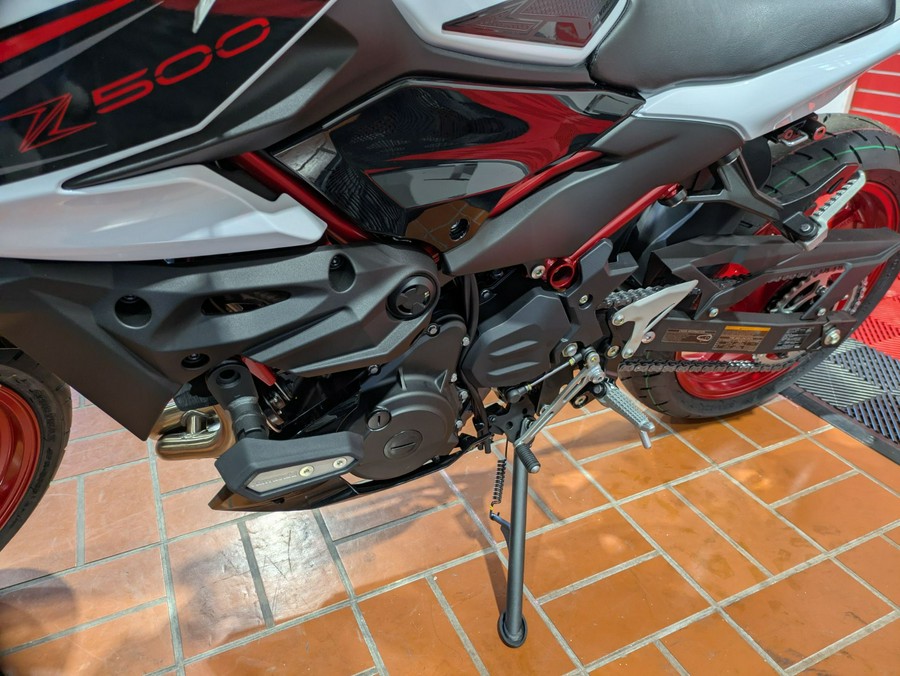 2026 Kawasaki Z500 SE ABS