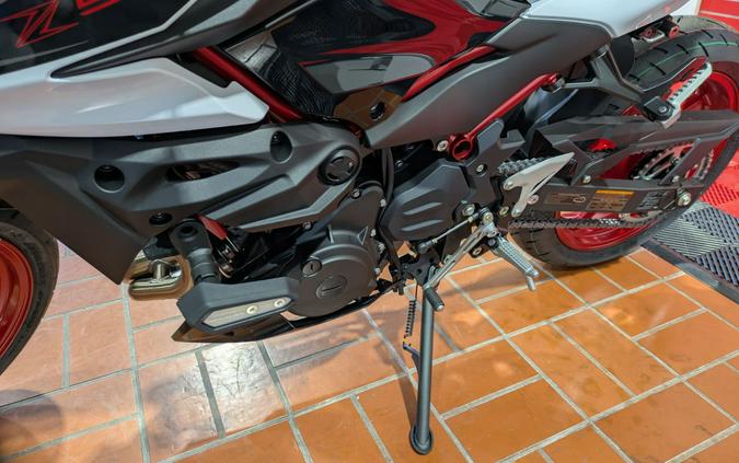 2026 Kawasaki Z500 SE ABS