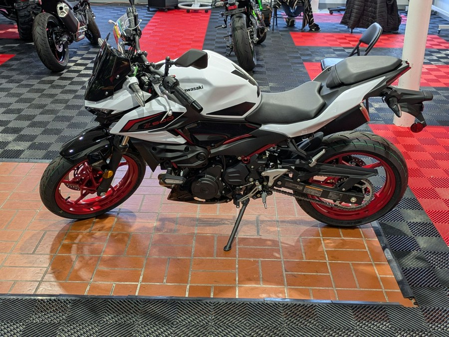 2026 Kawasaki Z500 SE ABS