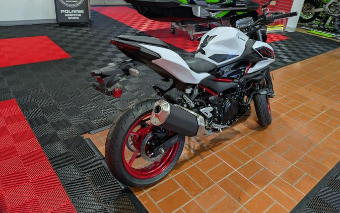 2026 Kawasaki Z500 SE ABS