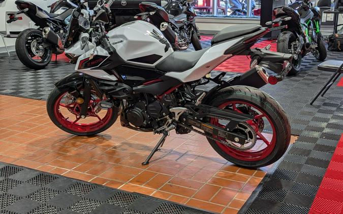 2026 Kawasaki Z500 SE ABS