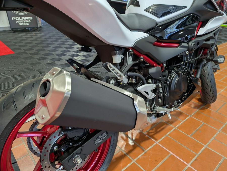 2026 Kawasaki Z500 SE ABS