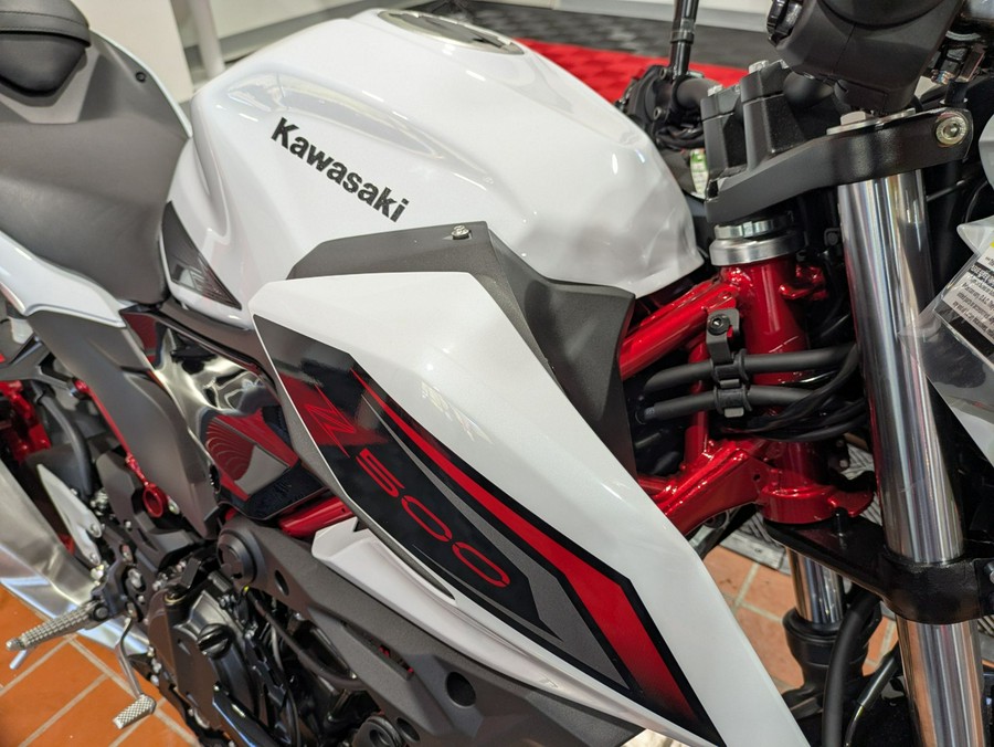 2026 Kawasaki Z500 SE ABS