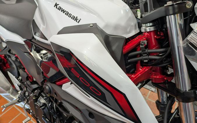 2026 Kawasaki Z500 SE ABS