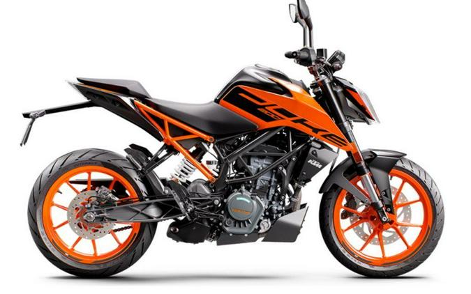 2023 KTM 200 Duke