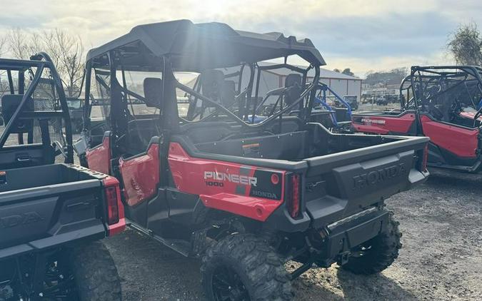 2024 Honda® Pioneer 1000-6 Deluxe Crew