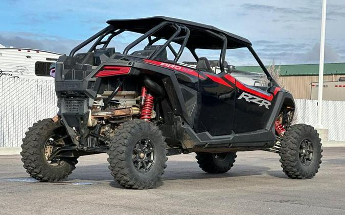 2025 Polaris® RZR PRO XP 4 ULTIMATE - ONYX BLACK Ultimate