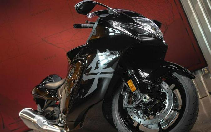 2025 Suzuki Hayabusa