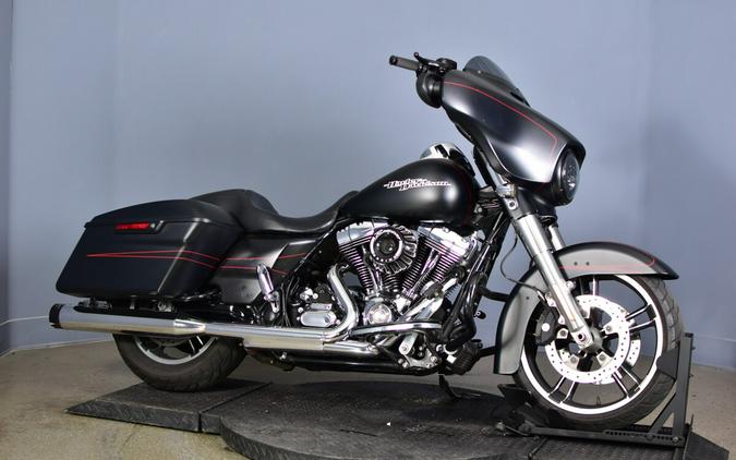 2016 Harley-Davidson Street Glide Special Black Denim