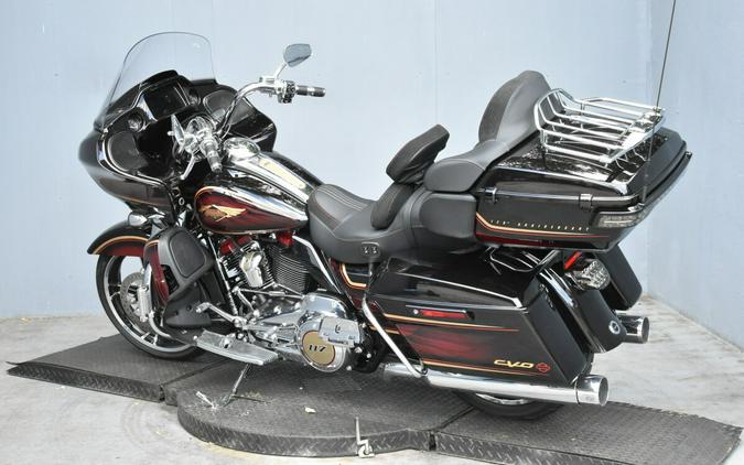 2023 Harley-Davidson CVO Road Glide LTD Anniversary Heirloom Red Fade
