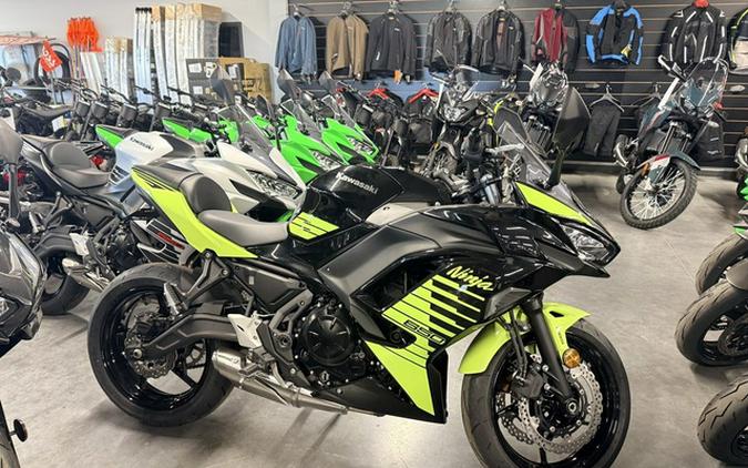 2026 Kawasaki Ninja 650