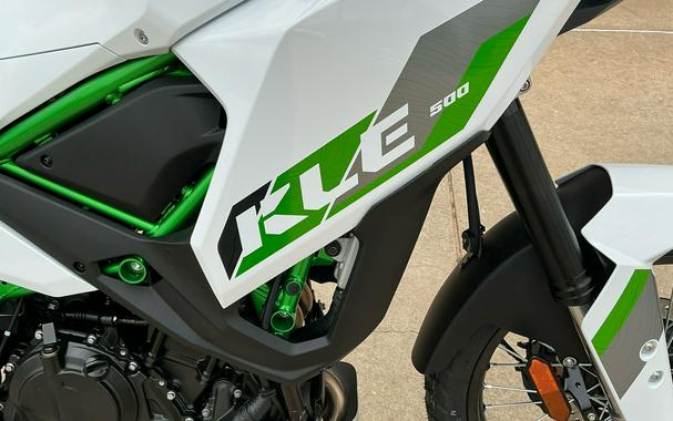 2026 Kawasaki KLE® 500 ABS SE