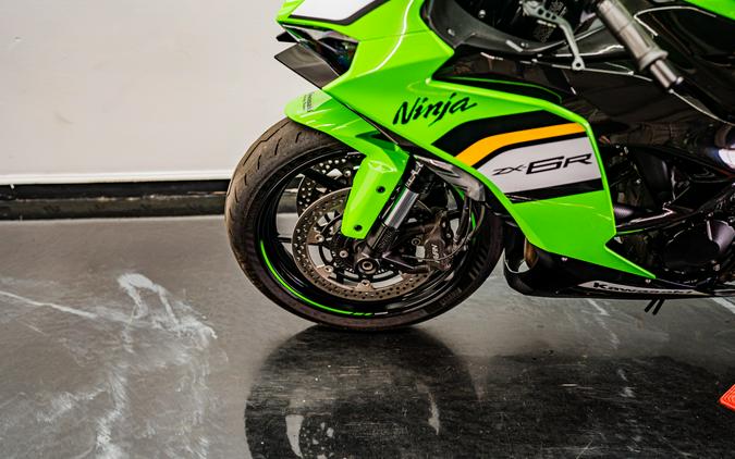 2024 Kawasaki Ninja ZX-6R KRT Edition