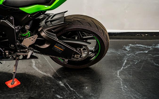 2024 Kawasaki Ninja ZX-6R KRT Edition
