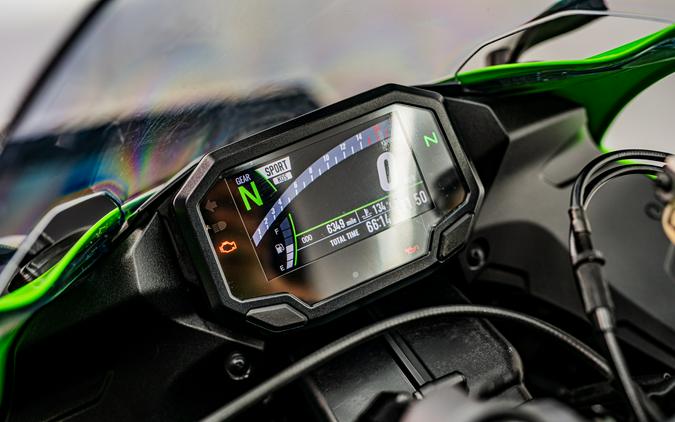 2024 Kawasaki Ninja ZX-6R KRT Edition