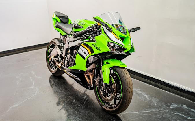 2024 Kawasaki Ninja ZX-6R KRT Edition