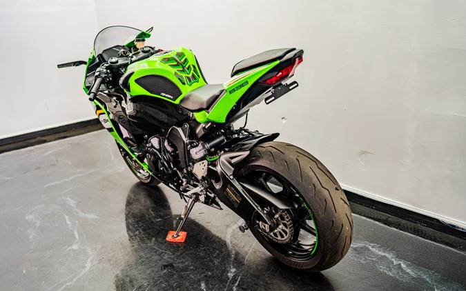 2024 Kawasaki Ninja ZX-6R KRT Edition