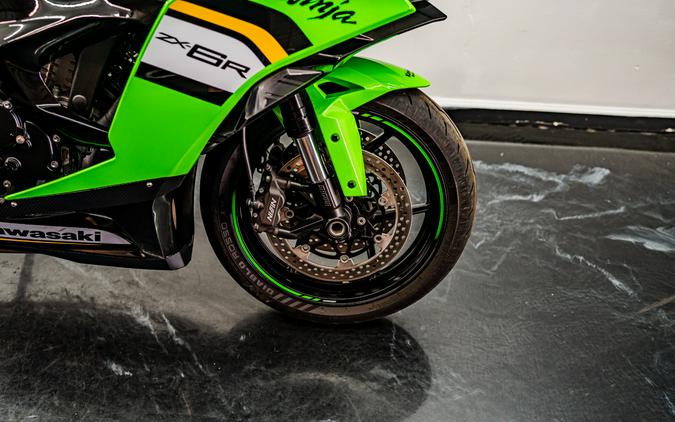 2024 Kawasaki Ninja ZX-6R KRT Edition
